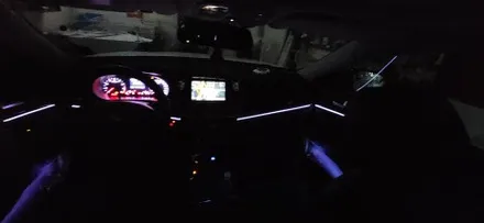 2014년형   K7  멀티컬러 무빙 앰비언트 / 부산 강서, 김해, 창원