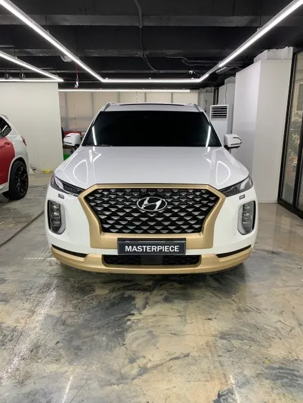 현대 펠리세이드 3M 2080 유광 블랙 크롬죽이기 / 크롬딜리트 / 블랙팩 랩핑 시공 (고양시 덕양구 삼송 원흥 일산) / 고양,일산,김포,파주