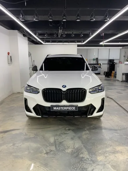 BMW X3 에이버리 무광 카본 그릴 +사이드미러 + 실내 랩핑 시공 (고양시 덕양구 삼송 원흥 일산) / 고양시 덕양구 삼송동