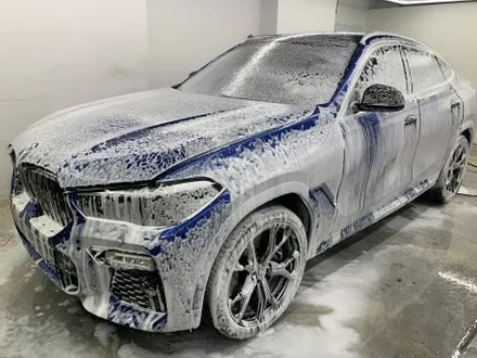 BMW X6 M50D 에이버리 반무광(사틴) 블랙 전체랩핑+ 3M 2080 유광 블랙 크롬죽이기 / 크롬딜리트 / 블랙팩 랩핑 시공 (고양시 덕양구 삼송 원흥 일산) / 고양시 덕양구 삼송동