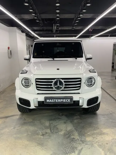 지바겐 G450d 나이트 패키지 (3M 2080 유광 블랙 크롬 죽이기 + 라이트 스모그 블랙 PPF) 시공 (고양시 덕양구 삼송 원흥 일산) / 고양시 덕양구 삼송동
