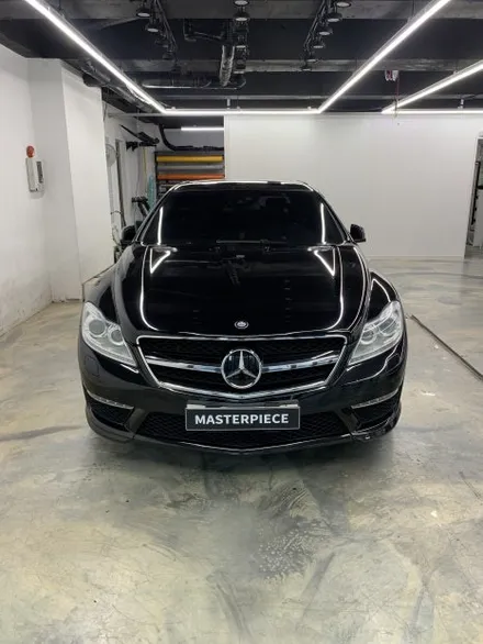 벤츠 CL63 오벨 고광택 유광 블랙 크롬죽이기 / 크롬딜리트 / 블랙팩 랩핑 + 라이트, 테일램프 스모그 PPF 시공 (고양시 덕양구 삼송 원흥 일산) / 고양시 덕양구 삼송동