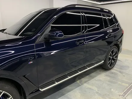 [MASTERPIECE] BMW X7 3M 2080 유광블랙 크롬죽이기 / 크롬딜리트 / 블랙팩 + 그릴교체 + 사이드미러/하이그로시 PPF 시공 (고양시 덕양구 삼송 원흥 일산) / 고양,일산,김포,파주