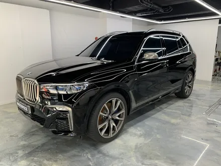 [MASTERPIECE] BMW X7 GSWF 딥 블랙 컬러 PPF 전체 랩핑 시공 (고양시 덕양구 삼송 원흥 일산) / 고양,일산,김포,파주