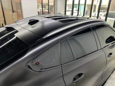 [MASTERPIECE] BMW X6 에이버리 사틴(반무광) 블랙 전체 랩핑 + 3M 2080 유광 블랙 크롬 죽이기 + 바디킷 장착 시공 (고양시 덕양구 삼송 원흥 일산) / 고양,일산,김포,파주