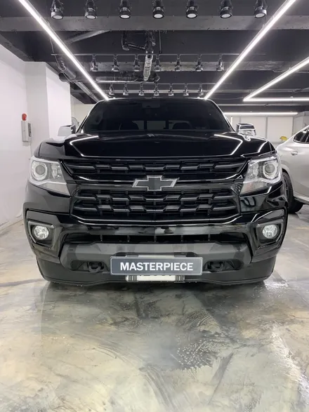 [MASTERPIECE] 쉐보레 콜로라도 페인트 날림 제거 + 광택 시공 (고양시 덕양구 삼송 원흥 일산) / 고양,일산,김포,파주