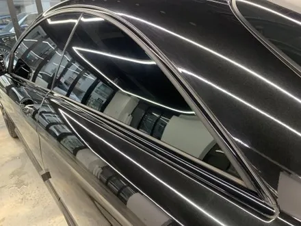 벤츠 CL63 오벨 고광택 유광 블랙 크롬죽이기 / 크롬딜리트 / 블랙팩 랩핑 + 라이트, 테일램프 스모그 PPF 시공 (고양시 덕양구 삼송 원흥 일산) / 고양시 덕양구 삼송동