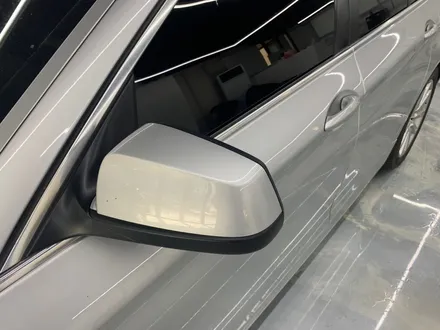 [MASTERPIECE] BMW 528I 에이버리 유광 화이트 전체 랩핑 + 루프 / 사이드미러 유광 블랙 랩핑 시공 / 고양,일산,김포,파주