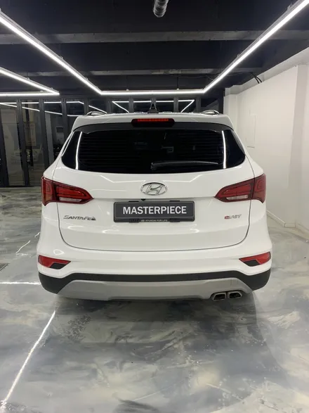 [MASTERPIECE] 현대 싼타페 더프라임 블락포디 스카이블루 전체 썬팅 시공 / 고양,일산,김포,파주