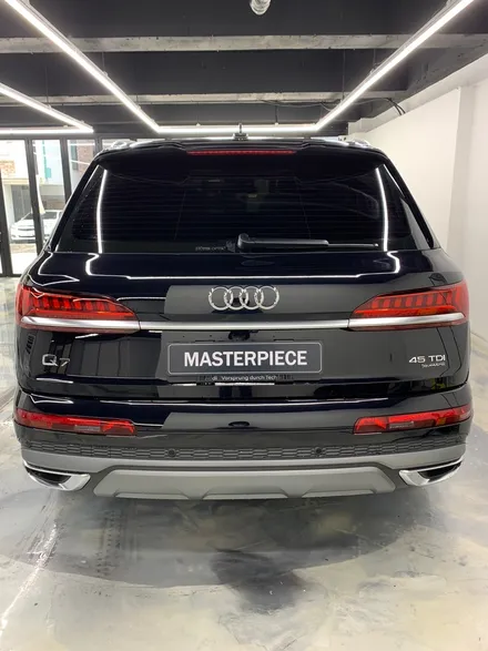 [MASTERPIECE] 아우디 Q7 에이버리 유광 카디날 레드 전체 랩핑 시공 (고양시 덕양구 삼송 원흥 일산) / 고양,일산,김포,파주