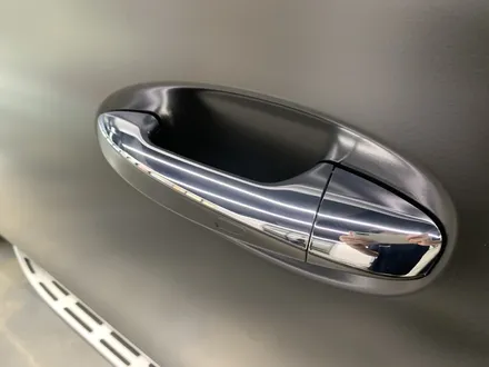[MASTERPIECE] 벤츠 GLE 350e 쿠페 에이버리 사틴 (반무광) 블랙 전체 랩핑 시공 (고양시 덕양구 삼송 원흥 일산) / 고양,일산,김포,파주