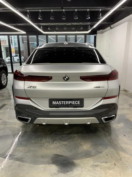 [MASTERPIECE] BMW X6 에이버리 사틴(반무광) 블랙 전체 랩핑 + 3M 2080 유광 블랙 크롬 죽이기 + 바디킷 장착 시공 (고양시 덕양구 삼송 원흥 일산) / 고양,일산,김포,파주