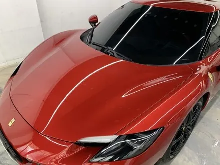 페라리 296 GTB GSWF 플래티넘 전체 PPF 시공 (고양시 덕양구 삼송 원흥 일산) / 고양시 덕양구 삼송동