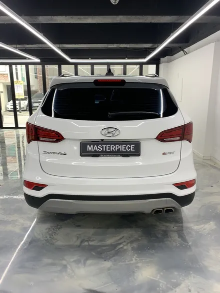 [MASTERPIECE] 현대 싼타페 더프라임 블락포디 스카이블루 전체 썬팅 시공 / 고양,일산,김포,파주