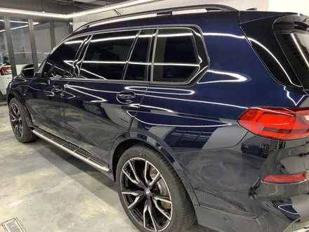 [MASTERPIECE] BMW X7 3M 2080 유광블랙 크롬죽이기 / 크롬딜리트 / 블랙팩 + 그릴교체 + 사이드미러/하이그로시 PPF 시공 (고양시 덕양구 삼송 원흥 일산) / 고양,일산,김포,파주