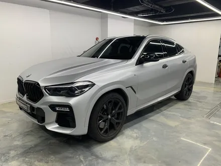 [MASTERPIECE] BMW X6 에이버리 사틴(반무광) 실버 메탈릭 전체 랩핑+3M 2080 유광블랙 포인트+크롬죽이기+그릴,휠캡 교체 시공 (고양시 덕양구 삼송 원흥 일산) / 고양,일산,김포,파주