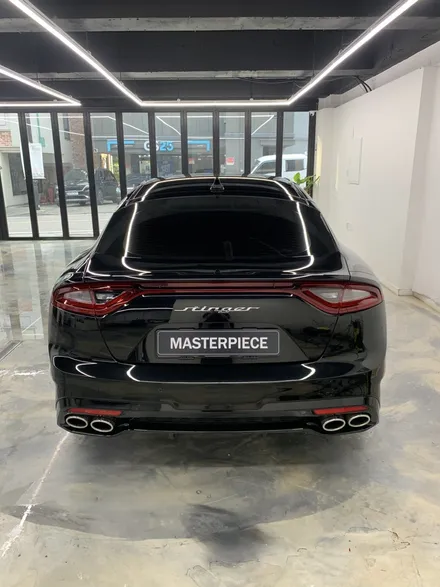 [MASTERPIECE] 기아 스팅어 광택 + 카스코트 V3 유리막 코팅 시공 (고양시 덕양구 삼송 원흥 일산) / 고양,일산,김포,파주