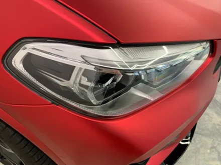 [MASTERPIECE] BMW X3M 비닐프로그 프리즈매틱 레드 전체 랩핑 + 캘리퍼 도색 + 바디킷 장착 시공 (고양시 덕양구 삼송 원흥 일산) / 고양,일산,김포,파주