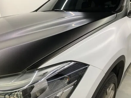 [MASTERPIECE] BMW X1 에이버리 반무광(사틴) 화이트 투톤 랩핑 시공 (고양시 덕양구 삼송 원흥 일산) / 고양,일산,김포,파주
