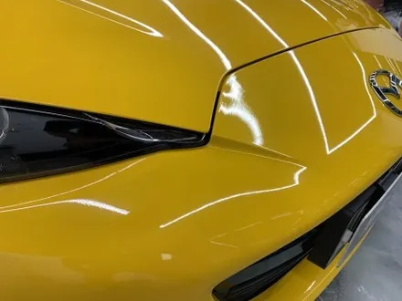 마쯔다 MX-5 고광택 썬플라워 옐로우 전체 랩핑 + 실내 랩핑 시공 (고양시 덕양구 삼송 원흥 일산) / 고양시 덕양구 삼송동