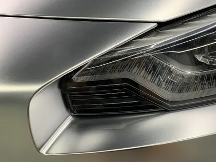 BMW M2 반무광(사틴) 실버 크롬 전체 랩핑 시공 (고양시 덕양구 삼송 원흥 일산) / 고양시 덕양구 삼송동