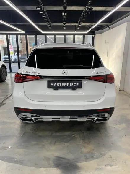 벤츠 GLC 220d 오벨 포르쉐 그레이 전체 랩핑 + 3M 2080 유광 블랙 크롬죽이기 / 크롬딜리트 / 블랙팩 랩핑 시공 (고양시 덕양구 삼송 원흥 일산) / 고양시 덕양구 삼송동