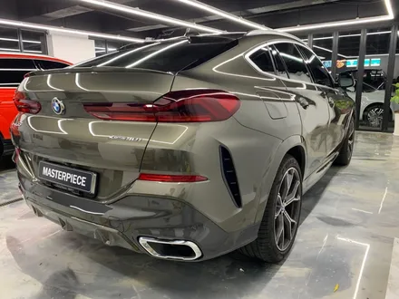 [MASTERPIECE] BMW X6 에이버리 사틴 (반무광) 화이트 전체 랩핑 시공 (고양시 덕양구 삼송 원흥 일산) / 고양,일산,김포,파주