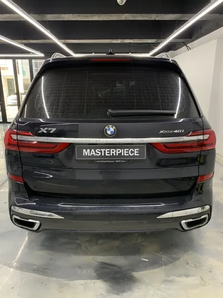 [MASTERPIECE] BMW X7 3M 2080 유광블랙 크롬죽이기 / 크롬딜리트 / 블랙팩 + 그릴교체 + 사이드미러/하이그로시 PPF 시공 (고양시 덕양구 삼송 원흥 일산) / 고양,일산,김포,파주