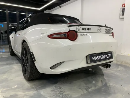 [MASTERPIECE] 마쯔다 MX5 에이버리 유광 다크 옐로우 전체 랩핑 + 실내 랩핑 시공 (고양시 덕양구 삼송 원흥 일산) / 고양,일산,김포,파주