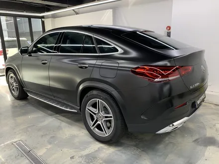 [MASTERPIECE] 벤츠 GLE 350e 쿠페 에이버리 사틴 (반무광) 블랙 전체 랩핑 시공 (고양시 덕양구 삼송 원흥 일산) / 고양,일산,김포,파주