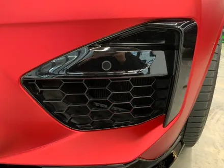 [MASTERPIECE] BMW X3M 비닐프로그 프리즈매틱 레드 전체 랩핑 + 캘리퍼 도색 + 바디킷 장착 시공 (고양시 덕양구 삼송 원흥 일산) / 고양,일산,김포,파주