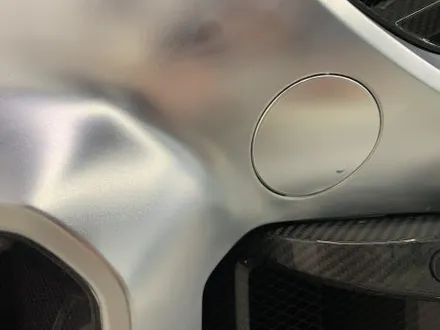 BMW M2 반무광(사틴) 실버 크롬 전체 랩핑 시공 (고양시 덕양구 삼송 원흥 일산) / 고양시 덕양구 삼송동
