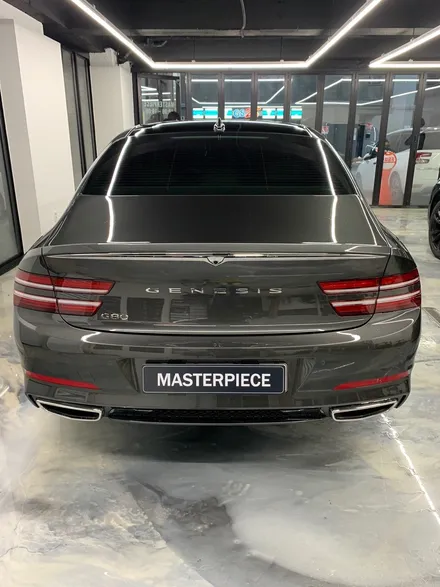 [MASTERPIECE] 제네시스 G80 블락포디 디토 전체 썬팅 시공 (고양시 덕양구 삼송 원흥 일산) / 고양,일산,김포,파주