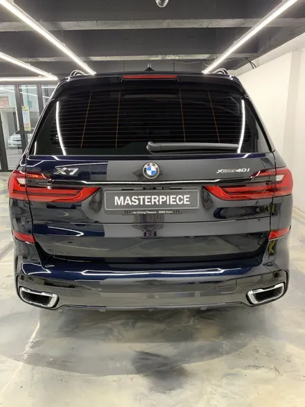 [MASTERPIECE] BMW X7 3M 2080 유광블랙 크롬죽이기 / 크롬딜리트 / 블랙팩 + 그릴교체 + 사이드미러/하이그로시 PPF 시공 (고양시 덕양구 삼송 원흥 일산) / 고양,일산,김포,파주
