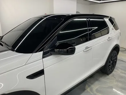 [MASTERPIECE] 디스커버리 스포츠 에이버리 블랙 컬러 PPF + 3M 2080 유광 블랙 블랙팩 + 그릴 도색 + 블랙 레터링 교체 시공 (고양시 덕양구 삼송 원흥 일산) / 고양,일산,김포,파주