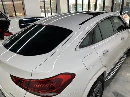[MASTERPIECE] 벤츠 GLE 350e 쿠페 에이버리 사틴 (반무광) 블랙 전체 랩핑 시공 (고양시 덕양구 삼송 원흥 일산) / 고양,일산,김포,파주