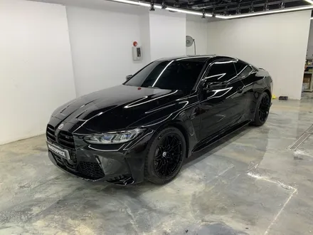 [MASTERPIECE] BMW M4 클리프디자인 옥타곤 전체 PPF 시공 (고양시 덕양구 삼송 원흥 일산) / 고양,일산,김포,파주