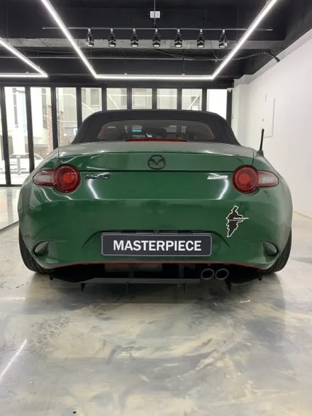 [MASTERPIECE] 마쯔다 MX5 3M 2080 유광 블랙 전체 랩핑 시공 (고양시 덕양구 삼송 원흥 일산) / 고양,일산,김포,파주