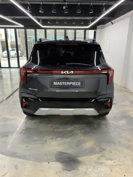 [MASTERPIECE] 기아 셀토스 에이버리 반무광 (사틴) 블랙 전체 랩핑 +3M 2080 유광 블랙 크롬 죽이기 랩핑 시공 (고양시 덕양구 삼송 원흥 일산) / 고양,일산,김포,파주