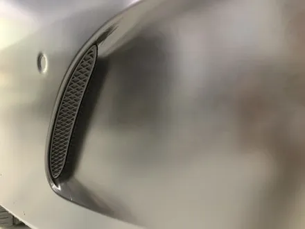 벤츠 CLS 400d 에이버리 반무광(사틴) 블랙 전체 랩핑 시공 (고양시 덕양구 삼송 원흥 일산) / 고양시 덕양구 삼송동