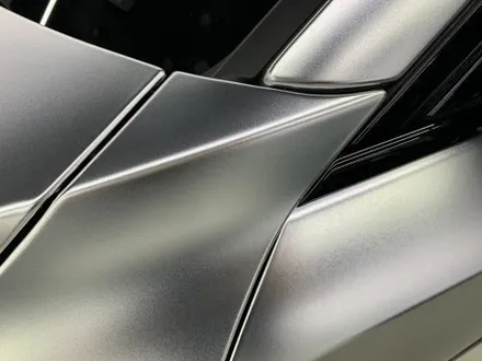 BMW M2 반무광(사틴) 실버 크롬 전체 랩핑 시공 (고양시 덕양구 삼송 원흥 일산) / 고양시 덕양구 삼송동