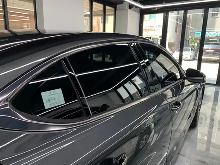 [MASTERPIECE] 제네시스 G70 페인트가루제거 + 광택 + 블락포디 스카이블루 썬팅 + 클리프디자인 부분 PPF 시공 (고양시 덕양구 삼송 원흥 일산 ) / 고양,일산,김포,파주