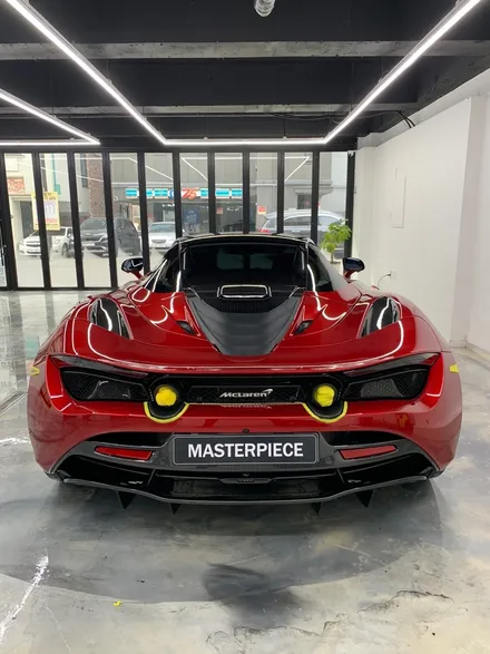[MASTERPIECE] 맥라렌 720S 스파이더 클리프디자인 전체 PPF 시공 (고양시 덕양구 삼송 원흥 일산) / 고양,일산,김포,파주