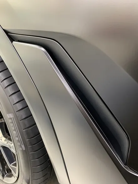 [MASTERPIECE] BMW X6 에이버리 사틴(반무광) 블랙 전체 랩핑 + 3M 2080 유광 블랙 크롬 죽이기 + 바디킷 장착 시공 (고양시 덕양구 삼송 원흥 일산) / 고양,일산,김포,파주