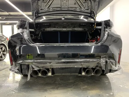 [MASTERPIECE] BMW M4 클리프디자인 옥타곤 전체 PPF 시공 (고양시 덕양구 삼송 원흥 일산) / 고양,일산,김포,파주