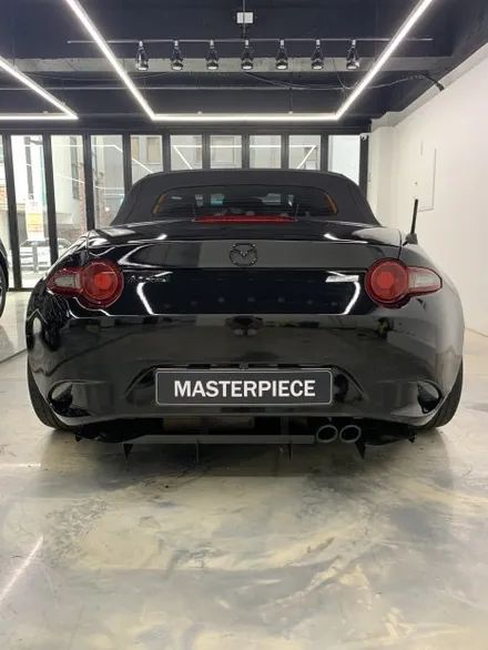 [MASTERPIECE] 마쯔다 MX5 3M 2080 유광 블랙 전체 랩핑 시공 (고양시 덕양구 삼송 원흥 일산) / 고양,일산,김포,파주