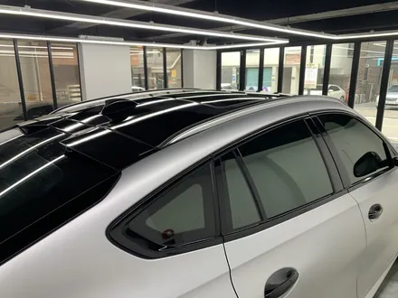 [MASTERPIECE] BMW X6 에이버리 사틴(반무광) 실버 메탈릭 전체 랩핑+3M 2080 유광블랙 포인트+크롬죽이기+그릴,휠캡 교체 시공 (고양시 덕양구 삼송 원흥 일산) / 고양,일산,김포,파주