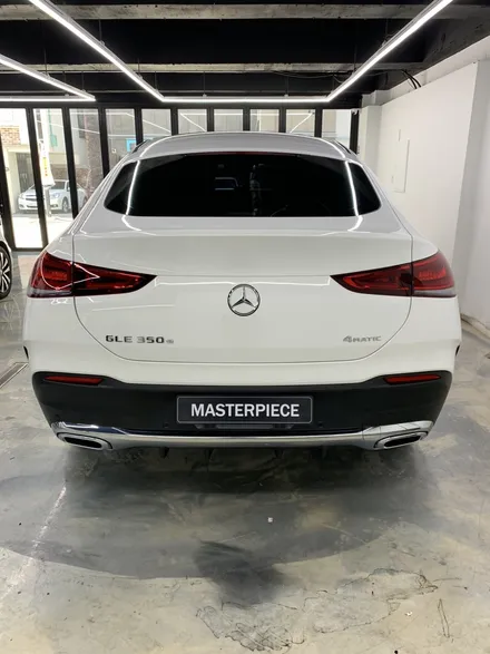 [MASTERPIECE] 벤츠 GLE 350e 쿠페 에이버리 사틴 (반무광) 블랙 전체 랩핑 시공 (고양시 덕양구 삼송 원흥 일산) / 고양,일산,김포,파주