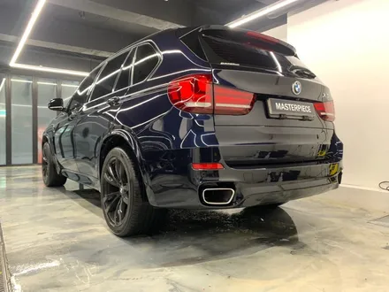 [MASTERPIECE] BMW X5 에이버리 사틴 (반무광) 블랙 전체 랩핑 +  레드 나파 가죽 시트 교체 시공 (고양시 덕양구 삼송 원흥 일산) / 고양,일산,김포,파주