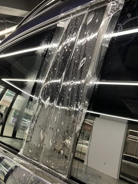 [MASTERPIECE] BMW X7 3M 2080 유광블랙 크롬죽이기 / 크롬딜리트 / 블랙팩 + 그릴교체 + 사이드미러/하이그로시 PPF 시공 (고양시 덕양구 삼송 원흥 일산) / 고양,일산,김포,파주